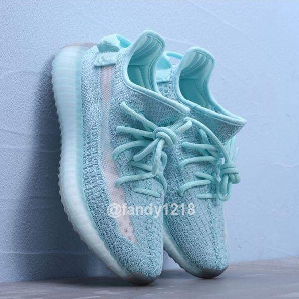 baby blue yeezy 350
