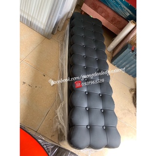 Ghế hộp đa năng bọc Da size 1m