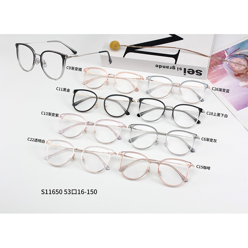 Mắt Kính Gọng Tròn Thời Trang Cho Nam Nữjz11650 | BigBuy360 - bigbuy360.vn