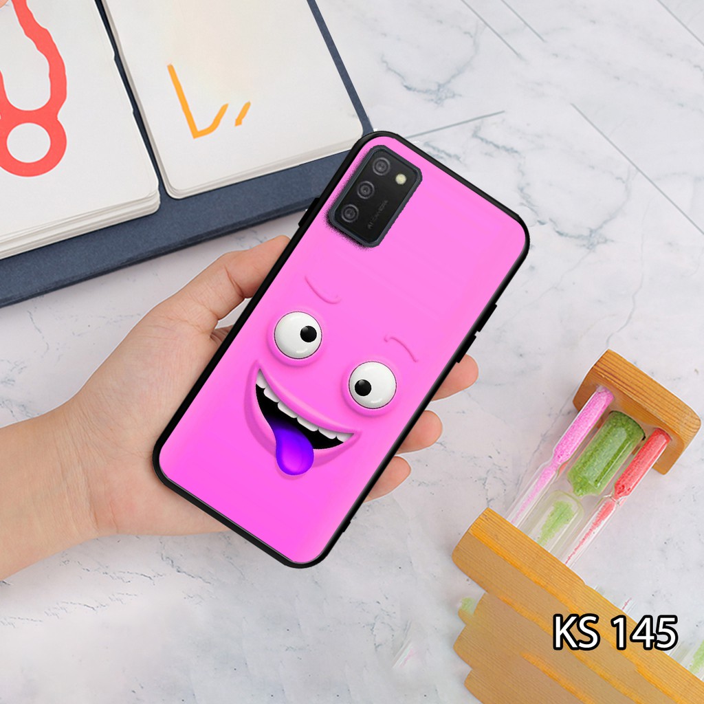Ốp lưng điện thoai SamSung A02s in hình tự chọn biểu cảm khuôn mặt siêu ngộ nghĩnh, độc, lạ - KINGSTOREHN