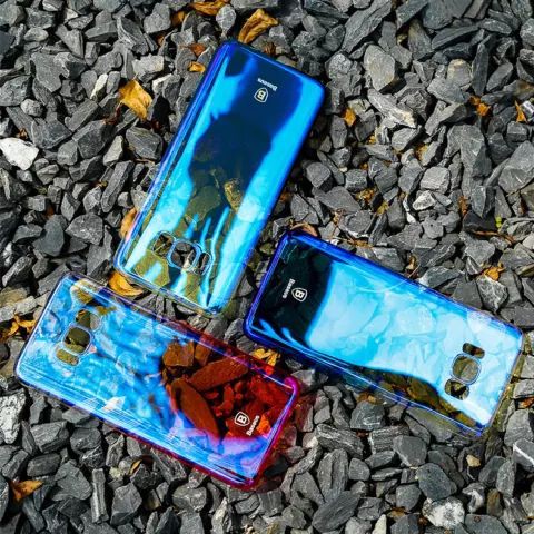 Ốp lưng đổi màu Samsung Note 8, S8 , S9 chính hãng Baseus