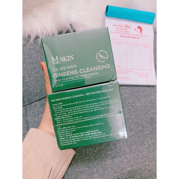 Bột rửa mặt MQSKIN