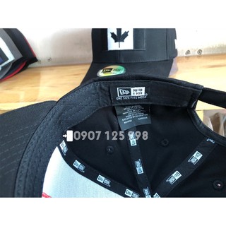 Nón kết logo cờ CANADA, nón thể thao.