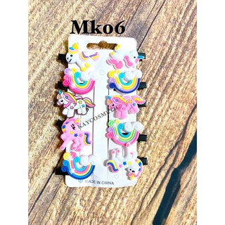 SET 5 Kẹp Tóc Siêu Xinh Cho Bé siêu kute