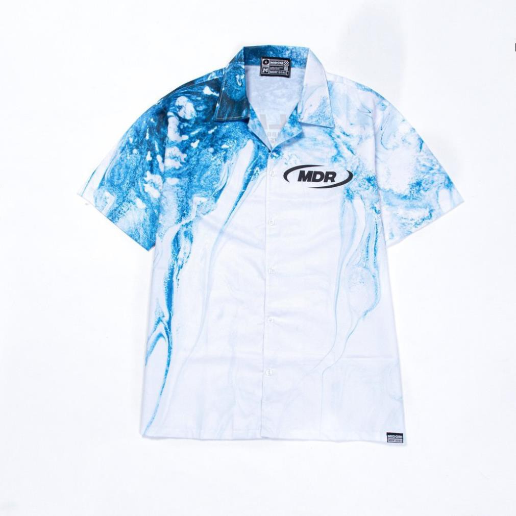 Áo Sơ Mi Nam Nữ Tay Ngắn Form Rộng Kiểu Đẹp Thời Trang Phong Cách Hàn Quốc Local Brand M Midori
