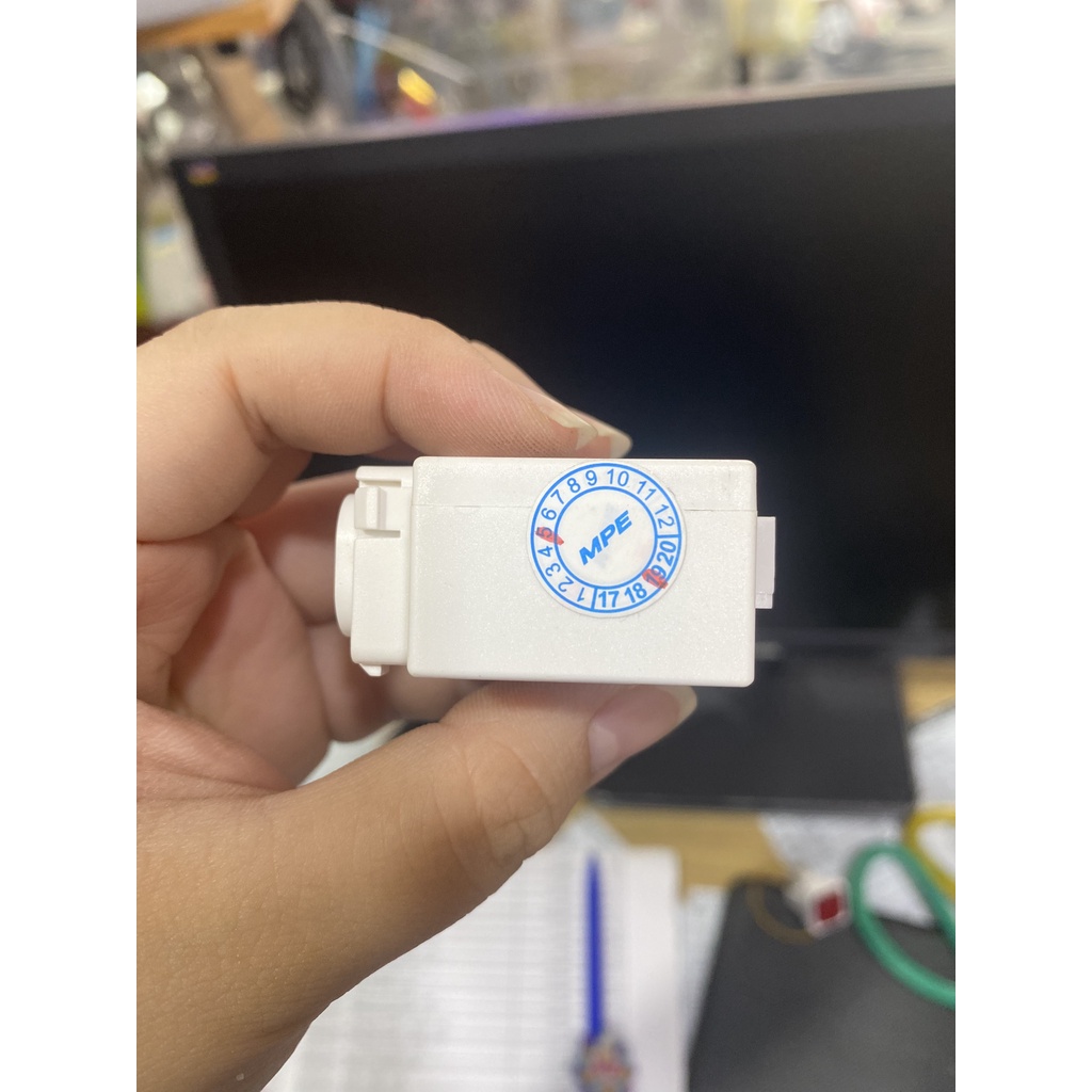 ⚡️Chính Hãng Giá Sĩ⚡️ Ổ CẮM SẠC USB MPE A20 DC 5V-1000MA A30USB