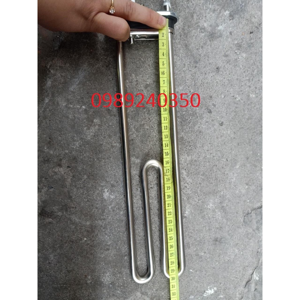 Thanh đốt điện trở máy giặt LG cửa ngang kèm cảm biến nước nóng hàng mới hãng