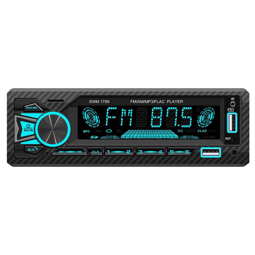 Máy Nghe Nhạc MP3 12V FM / USB / AUX Rảnh Tay Cho Điện Thoại