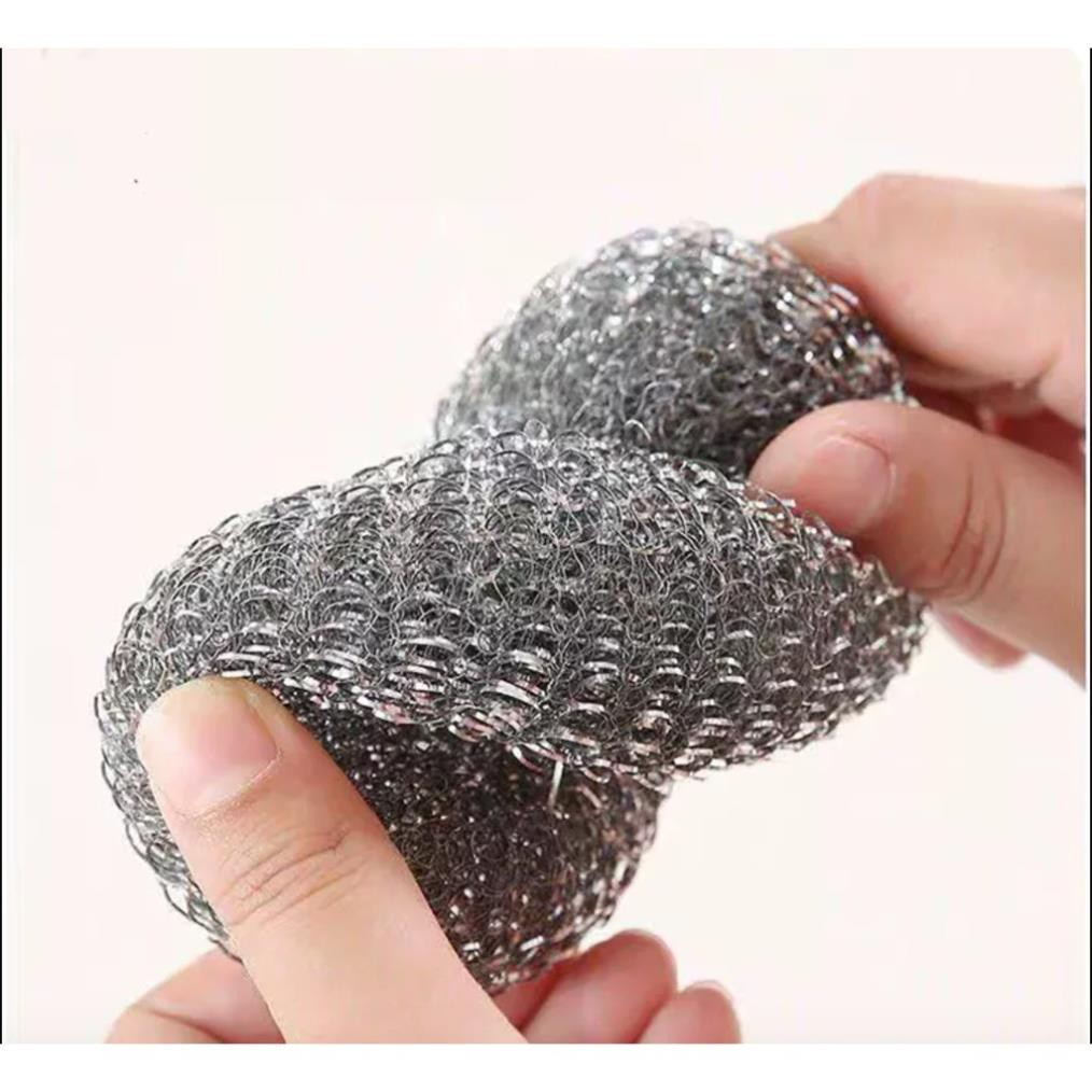 Miếng cọ nồi xoong bằng Inox