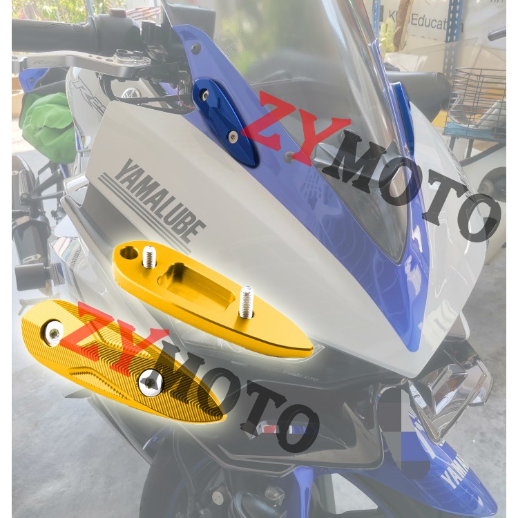Gương Chiếu Hậu Phản Quang Chuyên Dụng Cho Xe Honda Yamaha Yzf-R3 R25 Mt03