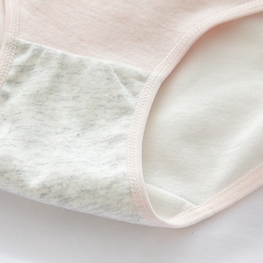 Quần Lót Nữ Đáng Yêu - Quần Lót Cotton Kháng Khuẩn, Thoát Khí AMYBRA L211