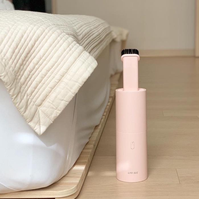 Máy hút bụi cầm tay không dây Lifesum Hàn Quốc bản mới LFS-HA17  xe ô tô