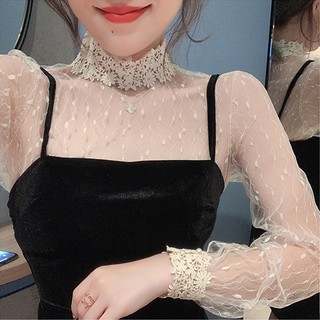 Áo Ren Xuyên Thấu Gợi Cảm Cho Nữ