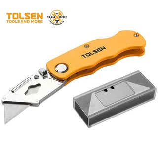 DAO RỌC GiẤY LƯỠI LIỀN ( KÈM 5 LƯỠI ) TOLSEN 30007