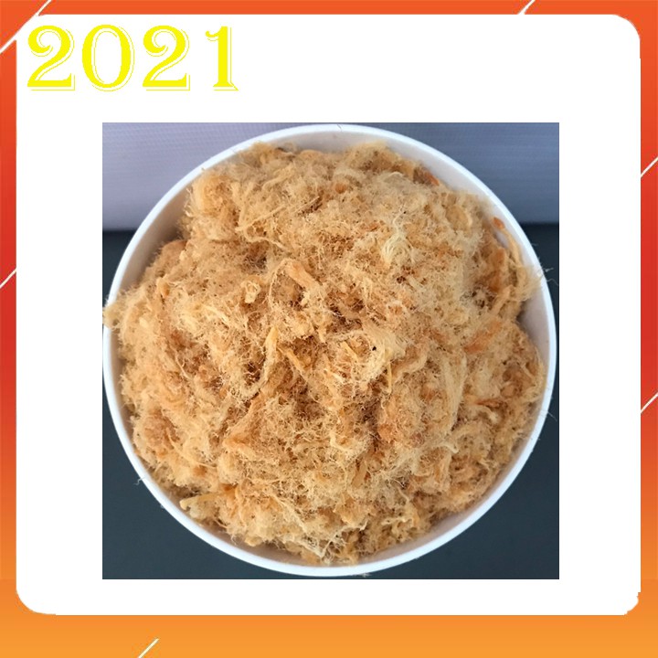 Chà bông heo cao cấp xù - ruốc làm bánh cao cấp / Tk365 - 2021