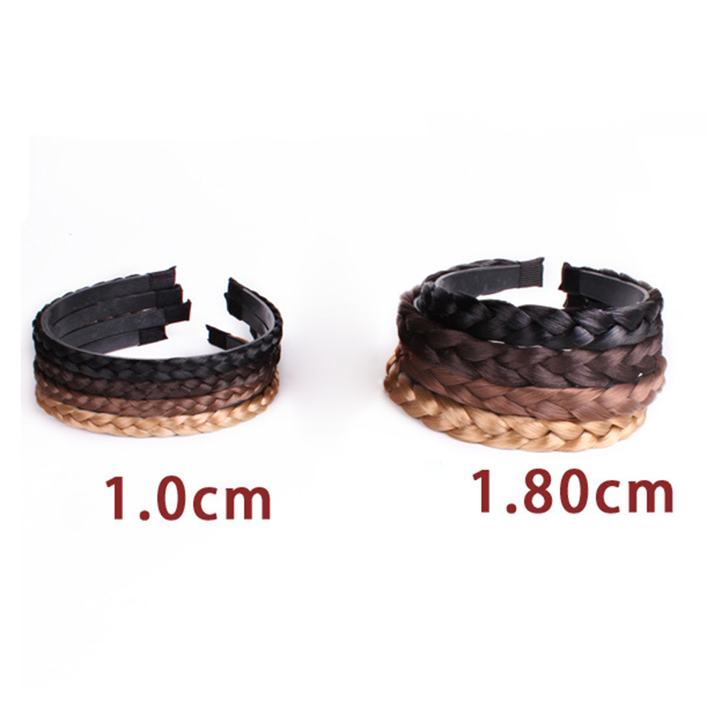 Băng đô tóc giả phong cách cổ điển sành điệu cho nữ