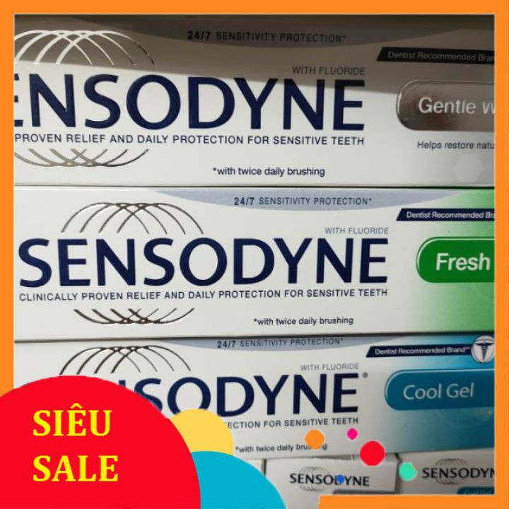 Kem đánh răng sensodyne thái lan 100g