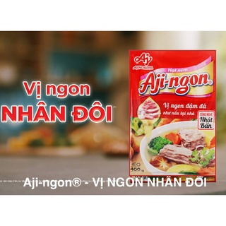 HẠT NÊM AJI-NGON (400g/ gói)
