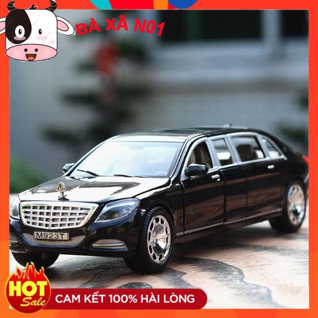 XE MÔ HÌNH 1:24 MERCCEDES BENZ MAYBACH S600