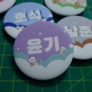 PIN BUTTON BTS BY GẤU