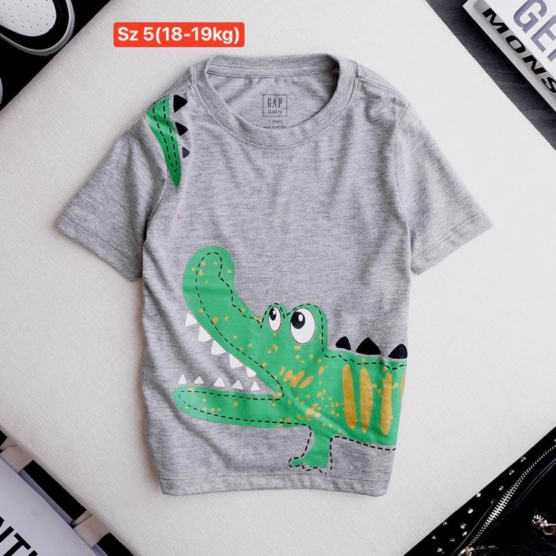 (sale lẻ size)Áo phông cộc tay bé trai VNXK chất cotton xuất mịn, đẹp