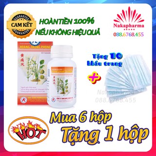 ✅ [KÈM QUÀ] Hoàng Thống Phong – Giảm và ngừa bệnh gút, giảm phù nề, acid uric máu cao, tăng cường chức năng gan thận