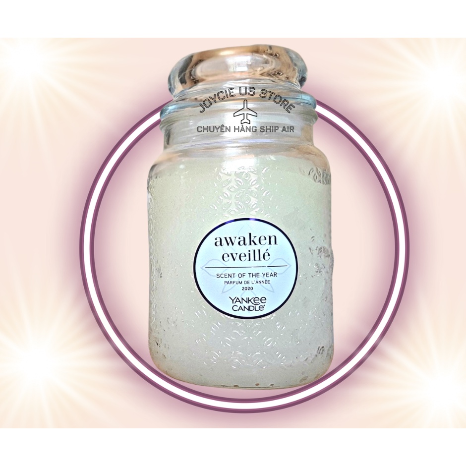 Nến thơm Yankee Candle Scent Of The Year 2020 Awaken & One together 2019