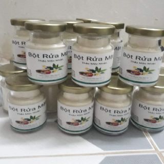 Bột rửa mặt thảo mộc