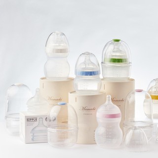 BÌNH SỮA SILLICONE MAMACHI PREMIUM 100% SILICONE Y TẾ 160/260ML