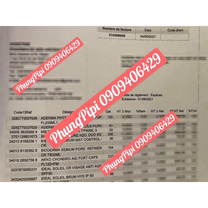 Nước tẩy trang Bio.Derma Bản Pháp 500ml | BigBuy360 - bigbuy360.vn