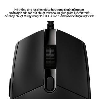 Chuột game Logitech G PRO Hero (Pro Gaming Mouse)