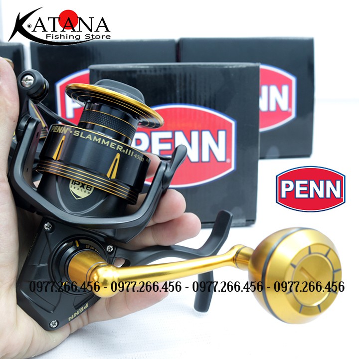 Máy Câu Bạo Lực Penn Slammer III - 4500 5500 6500