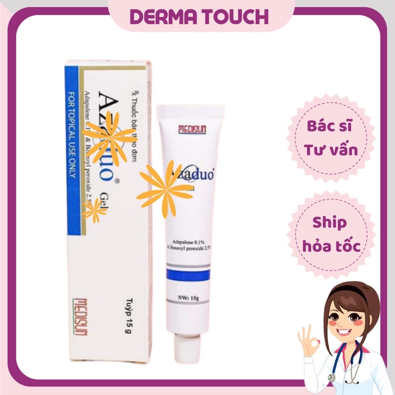 Azanex Gel chấm mụn các loại