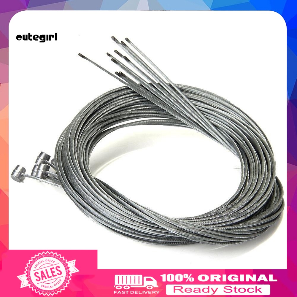 Set 10 Dây Phanh 1.75M Cho Xe Đạp Leo Núi