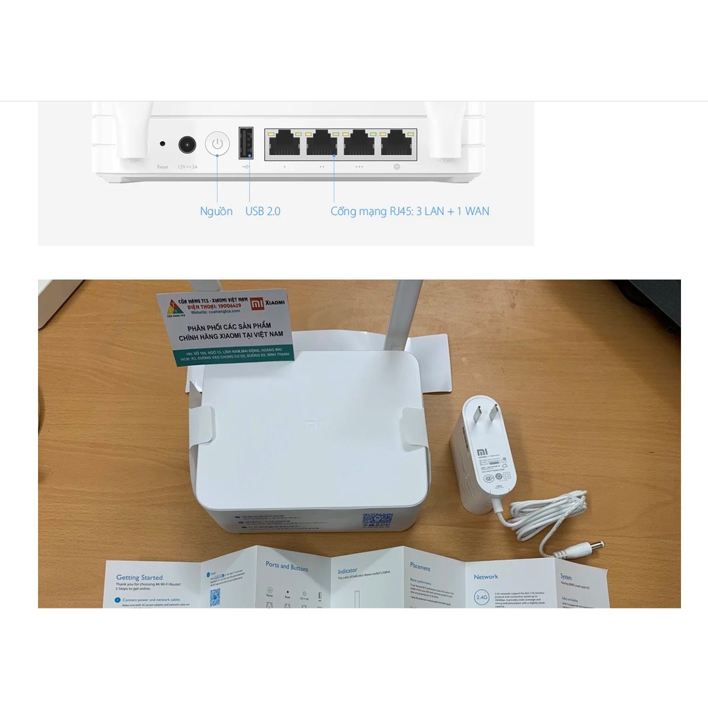 Bộ phát wifi router 2 Xiaomi tích hợp ổ cứng 1tb/ BH 15 ngày