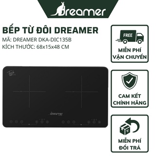 Bếp từ dương đôi dreamer dka-dic135b - bếp từ đôi gia đình thông minh