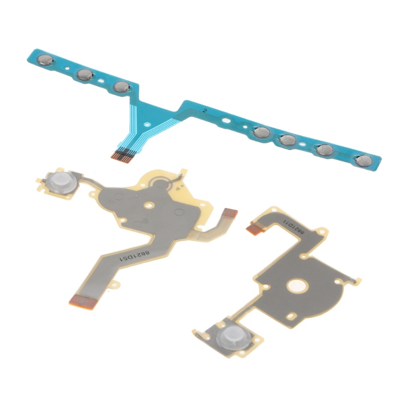 Dây cáp linh hoạt phím âm lượng trái phải bắt chéo thay thế dành cho SONY PSP 3000