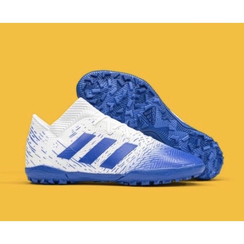 Giày đá bóng Nemeziz Trắng hồng TF, Giày bóng đá nam