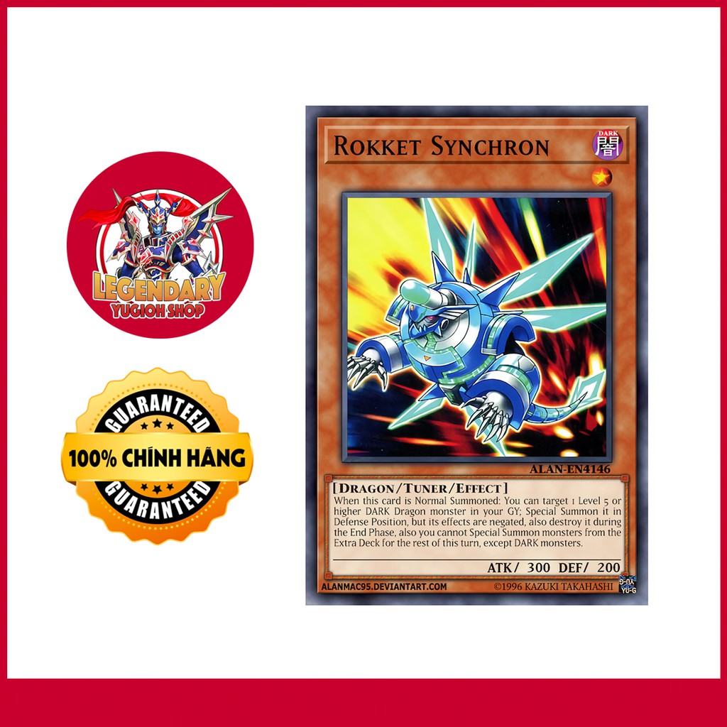 [EN-JP][Thẻ Bài Yugioh Chính Hãng] 'Rokket Synchron'