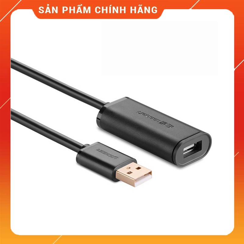 Cáp USB Nối Dài 5m Có Chíp IC Khuếch Đại Ugreen 10319 - Hàng Chính Hãng