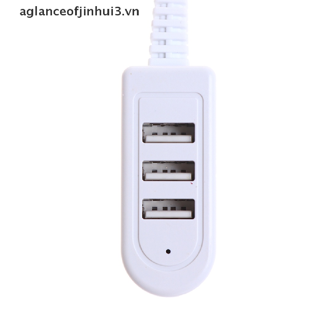 Bộ Chia 3 Cổng USB 3.0 Tốc Độ Cao Cho Máy Tính