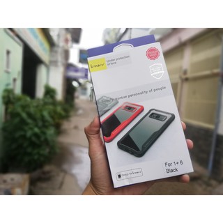 1+6 Ốp chống shock lưng trong viền TPU mềm