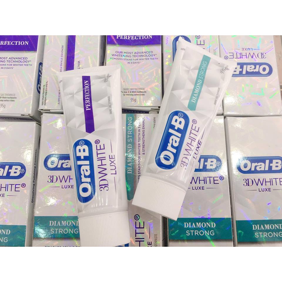 Kem đánh răng Oral-B 3D White Luxe Perfection