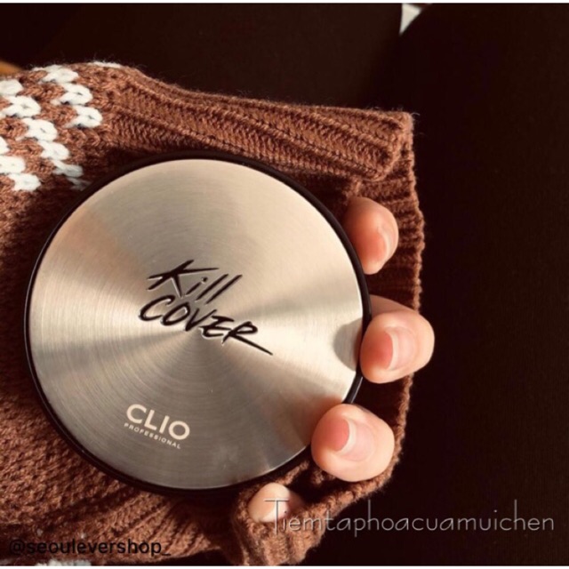 [Phiên Bản Nội Địa Hàn] Phấn Nước Cải Tiến CLIO Kill Cover Founwear Cushion All New 50+ PA+++ | BigBuy360 - bigbuy360.vn