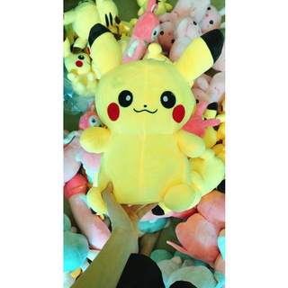 Gấu bông Pikachu siêu rẻ 32cm-Thú nhồi bông pikachu
