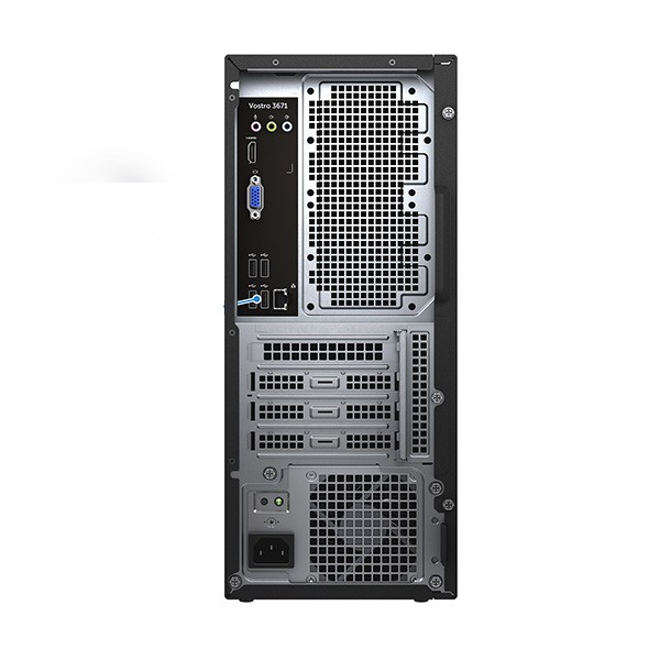 PC Dell Vostro 3671MT (V579Y1W)/ Black/ Intel core i5-9400/ Ram 4GB/ HDD 1TB/ DVDRW/ Key & Mouse/ Win 10SL