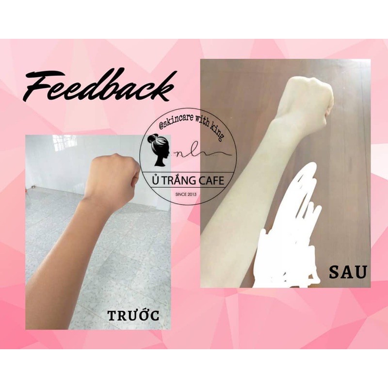 [MÃ THESKIN04 HOÀN XU 20% CHO ĐƠN TỪ 150K] Ủ TRẮNG CAFE CHÍNH HÃNG + MUA 1 TẶNG 3 | BigBuy360 - bigbuy360.vn