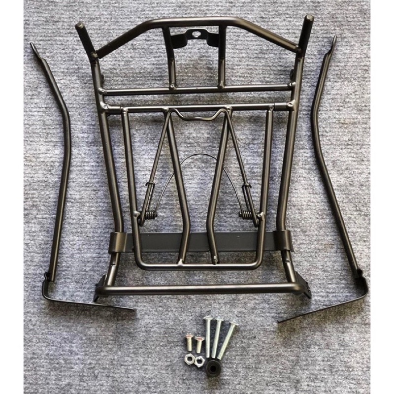 Baga AB AirBlade 160-125 2023 Đời Mới 10ly Sơn Đen Loại Tốt