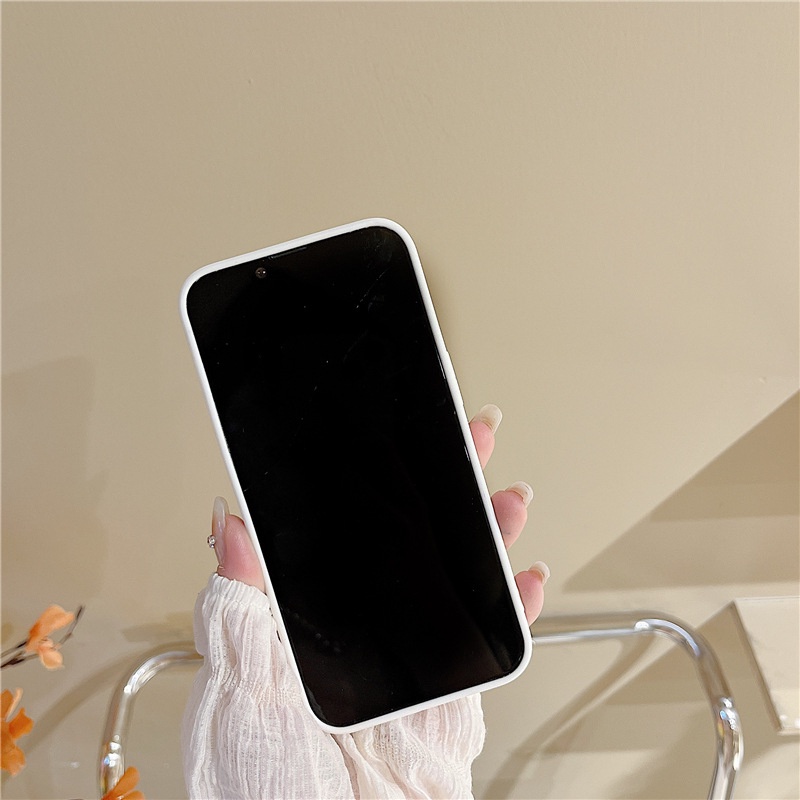 Ốp lưngiphone Ốp Lưng Họa Tiết Trái Vải Cho Iphone 7/7plus/8/8plus/x/xs/11/12/13/pro/max/plus/promax Dinuo case