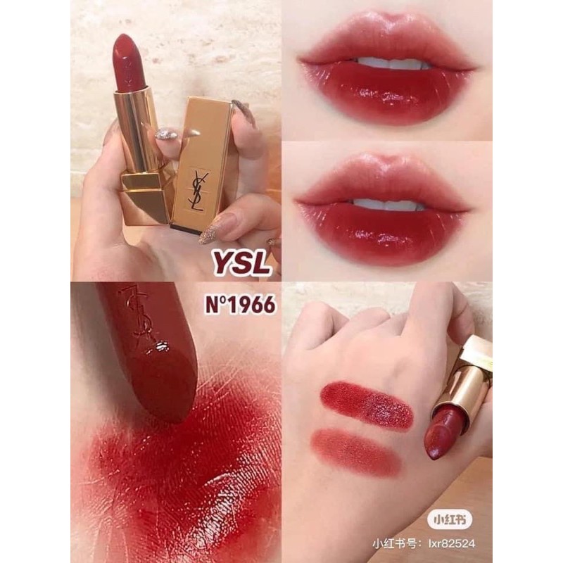 Son YSL Rougr Pur Couture New Color full size, bảng màu son YSL siêu Hot